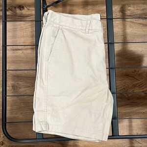 Men's Cream Shorts